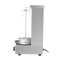 Nouveau Barbecue Électrique Turc Machine à Shawarma Doner Kebab Cuisinière Verticale Cuisinière à Shawarma