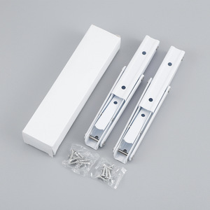 Support d'étagère Betoci Billy en acier inoxydable, 8-20 pouces, support mural pliable, design moderne et simple - Product Image 2