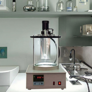 Viscosímetro Cinemático ASTM D445, Analizador de Viscosidad de Aceite, Viscosímetro Cinemático para Productos GA-1515 ASTM D445 - Product Image 2