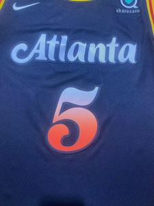 Camiseta de Baloncesto de los Atlanta Hawks # 21 Wilkins # 55 Mutombo # Colección de Uniformes Cosidos para 11 Jóvenes - Product Image 2