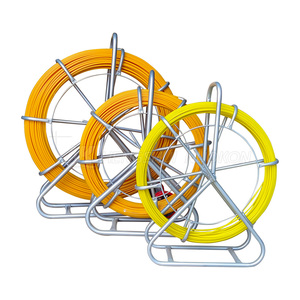 Tire-câble électrique pour installation de câblage, tige de tirage robuste en fibre de verre FRP GRP - Product Image 2