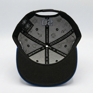Fashion Outdoor <b>Flat</b> Brim Embroidered Logo Structured Custom Snapback Hat Cotton Unisex Fitted <b>Cap</b> For <b>Man</b> Street Wear - Product Image 4