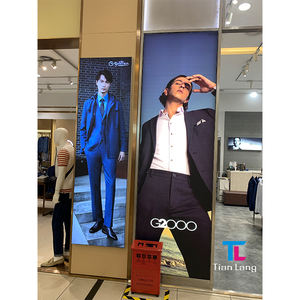 Caja de Luz Publicitaria de Tela con LED, Caja de Luz Textil con Perfil de Aluminio para Pósters de Películas - Product Image 4