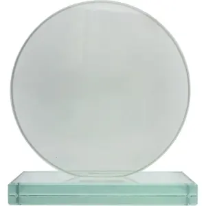 Trofeo de Vidrio Redondo, Merchandising Personalizado - Product Image 2