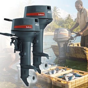 Nouvel arrivage : Moteur à essence 40 CV, 2 temps, en ligne, arbre long, avec poignée de motoculteur et carburateur - Product Image 6