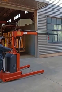 Iso Ce Msds 1T Extension 3.1M Ascenseur 3.7.M Électrique Single Shop Grue Reach Truck Stacker Auto Chargement Chariot Élévateur Télescopique Manipulateur - Product Image 4