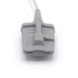 Sensor de Oxímetro de Pulso Reutilizable Compatible con Adultos, Punta Suave, para Criticare CSI 975AD- 10- 6 Pines - Product Image 4