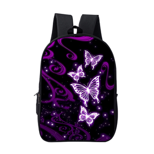 Mochilas Escolares de Mariposas