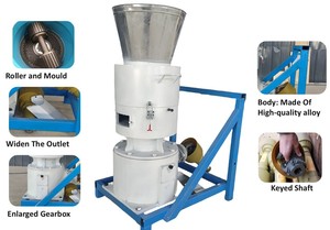 Machine à granulés de balle de riz de sciure de <span class=keywords><strong>hêtre</strong></span> PTO extérieure entraînée par tracteur - Product Image 5