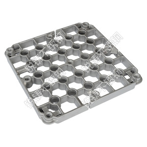 Plateau de traitement thermique pour coulage de précision, haute rigidité, pour fours de recuit et de martelage, outillage - Product Image 1