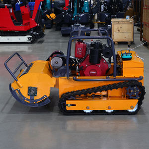 Maquinaria <span class=keywords><strong>Forestal</strong></span> OMI-1000B, Cortadora de Césped a Control Remoto para Huertos y Granjas, Cortadora de Césped a Gasolina y Diésel, Desbrozadora - Product Image 2