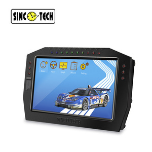 Panel de Instrumentos de Carreras con Pantalla Táctil LCD de Color Real Universal Sincotech Do909 para Autos Modificados - Product Image 4