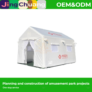 Tente médicale gonflable blanche pour la santé, secours en cas de catastrophe, salle d'opération, exercices, tente de la Croix-Rouge CDC - Product Image 6