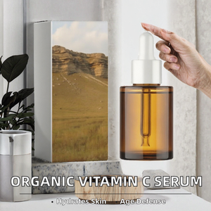 Suero Facial de Cúrcuma de Marca Privada, Esencia Facial Hidratante e Iluminadora para Manchas Oscuras y Arrugas - Product Image 2