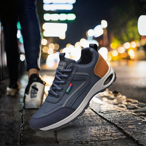 Zapatillas Deportivas Casuales para Hombre, Talla Grande, Ligeras, Versátiles, con Suela Gruesa, a la Moda, de Malla, Nuevas - Product Image 3