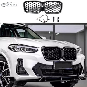 2023 + pour <span class=keywords><strong>BMW</strong></span> X3 série G08 calandre illuminée X3 nouveau filet central lumineux ABS pare-chocs mi-<span class=keywords><strong>grille</strong></span> - Product Image 3