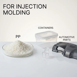 Virgin White PP Copolymer CAS 9003-07-0 Polypropylene Injection Molding Grade High Impact <strong>Granules</strong> for Automotive Parts - Product Image 4
