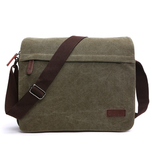Borsa a tracolla all'ingrosso in tela <span class=keywords><strong>Messenger</strong></span> da donna borsa <span class=keywords><strong>Messenger</strong></span> alla moda da uomo - Product Image 2