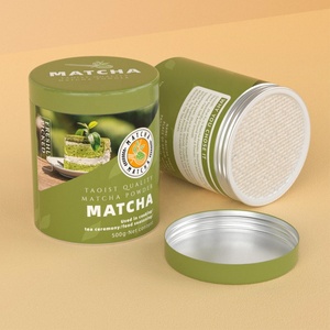 Envase de Aluminio de 500 ml para Té Matcha, Café, Bocadillos, Dulces, Pan - Colores Personalizables - Product Image 6