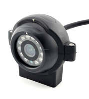 Cámara de Seguridad de Alta Definición IP69K 12-24V DC336-6684 para Cargadora Compacta 236D 242D, Cámara para Excavadora