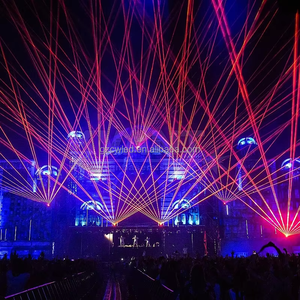 Éclairage de scène laser futuriste 5W RGB pleine couleur pour DJ/Club/Bar/Fêtes en plein air - Product Image 4