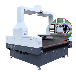 Máquina de Corte Láser Bodor 1325 Tipo Pórtico, Láser CO2 CNC para Cuero y Tela, Alimentación Automática, Anidamiento Inteligente - Product Image 3