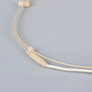 Auriculares con micrófono con cable profesional T2 de 3,5 MM, función de cancelación de ruido Polar cardioide, tamaño Mini para enseñar a hablar en público - Product Image 3