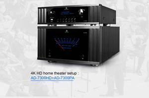 Amplificatore di Potenza Tonewinner a 7 Canali 2100W Classe <span class=keywords><strong>D</strong></span> HiFi Stereo di Alta Gamma con Bassi Potenti e Lega di Alluminio per Home Theater - Product Image 4