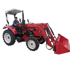 Small Front End Loader for Tractor Used