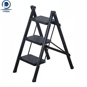 PRIMA Ladder Guangzhou High Quality Wooden Anti-slip Ladder