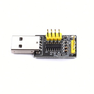 UART TTL Serial to USB HID คีย์บอร์ดและเมาส์ กล่องพัฒนาเกมแบบไม่ต้องใช้ไดรเวอร์ โมดูล CH9329 - Product Image 4