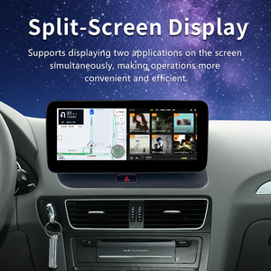 Autoradio Qualcomm 662/665 per Audi Q5 (09-16), 10.25"/12.3", CarPlay e Android <span class=keywords><strong>Auto</strong></span> Wireless, Lettore Multimediale Video DSP - Product Image 4