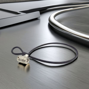 สายเคเบิลสำรองสำหรับกล่องล็อครหัสแบบมีกุญแจ SnapSafe <span class=keywords><strong>7x19</strong></span> ความยาว 4 ฟุต ทำจากเหล็ก แข็งแรง ปลอดภัย สำหรับวัตถุที่เคลื่อนย้ายไม่ได้ ใช้ได้กับทุกรุ่น - Product Image 3