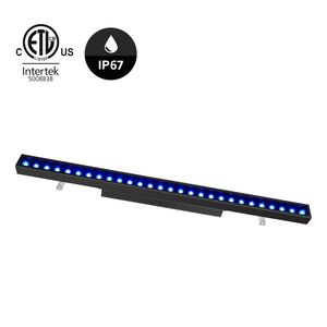 Durable Aluminio Exterior Doble capa IP67 DMX512 RGBW <span class=keywords><strong>Proyecto</strong></span> 72W Super Power LED Arandela de pared con múltiples ángulos de haz - Product Image 3