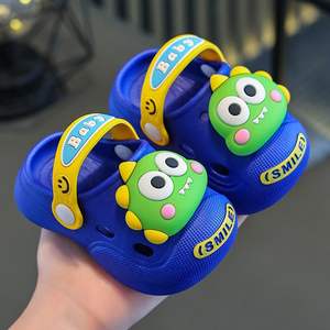 Zuecos de Verano para Niños, Sandalias Antideslizantes para Interiores/Exteriores y <span class=keywords><strong>Playa</strong></span> para Niños Grandes y Bebés con un Lindo Diseño de Dibujos Animados para Niños y Niñas - Product Image 6