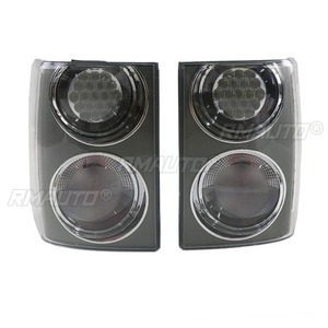สำหรับ Range Rover Executive 2005-2009 อุปกรณ์ตกแต่งรถยนต์ ไฟท้ายรถยนต์ ไฟท้าย LED ด้านนอก ชุดไฟท้าย ชุดไฟเบรกหลัง - Product Image 6