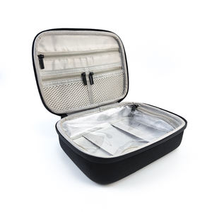 BRN <span class=keywords><strong>Hard</strong></span> Travel Electronic Organizer <span class=keywords><strong>EVA</strong></span>-Gehäuse für Netzteil-Ladegeräte Kabel Power Bank USB-Flash-Disk SD-Karte - Product Image 1