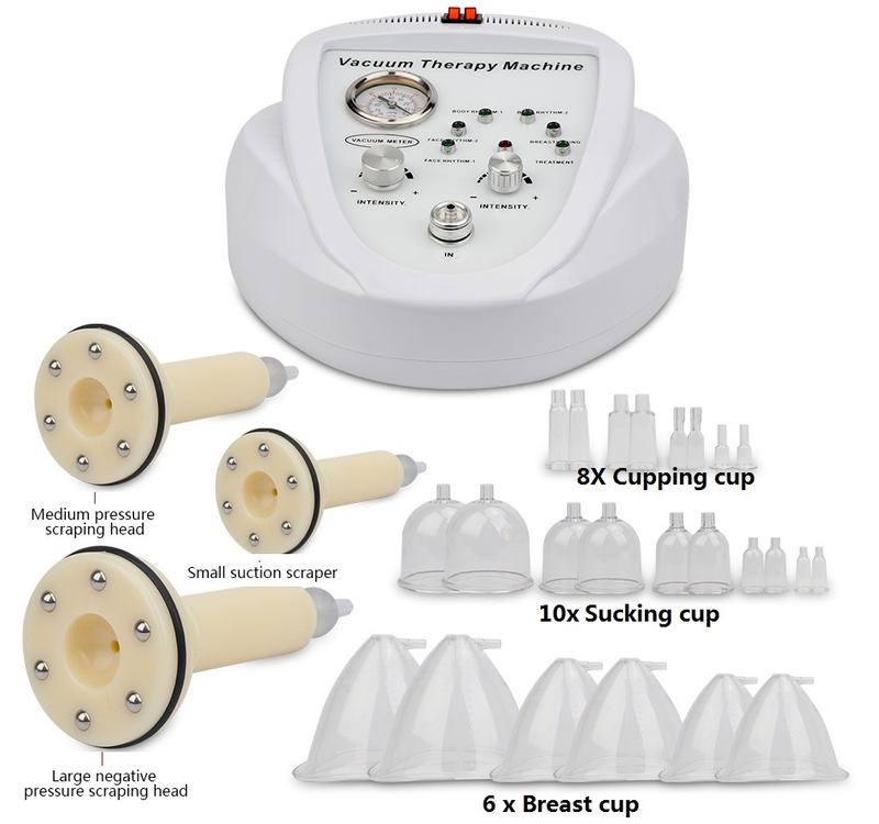Portable Electric Vacuum Therapy Massager Lymphatic