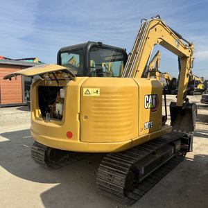 Excavatrice sur chenilles hydraulique Caterpillar CAT307E d'occasion de haute qualité, 7 tonnes, CAT307, CAT307E2, équipement de grande machinerie d'occasion - Product Image 1