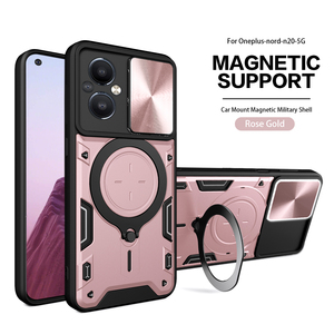 Étui pour OnePlus Nord N30/ Nord CE 3 Lite/Nord <span class=keywords><strong>N300</strong></span> lentille protection fenêtre coulissante anneau support voiture magnétique coque de téléphone - Product Image 5