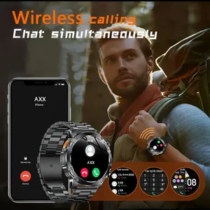 Reloj Inteligente para Hombre Adulto 2025 con Batería de Super Capacidad de 1000 mAh, Pantalla Grande de 1.7 Pulgadas, Llamadas Bluetooth, Resistente al Agua IP68, Reloj Inteligente Deportivo - Product Image 6