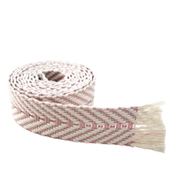 Sangle en coton personnalisée de 40 mm et 38 mm pour sacs, chaussures, échantillon gratuit