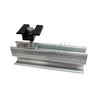 Haute qualité panneau solaire montage sur le toit fin mi pince supports solaires mi pince Kit Installation facile