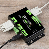 Convertisseur isolé industriel polyvalent-USB/RS232 vers RS232/485/TTL avec prise en charge MultiBus FT232RL