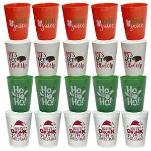 High Quality Custom Logo Eco-Friendly Recyclable Portable <b>Plastic</b> Stadium Mood Color Cups for Promotional <b>Drinkware</b> Advertising - Product Image 3