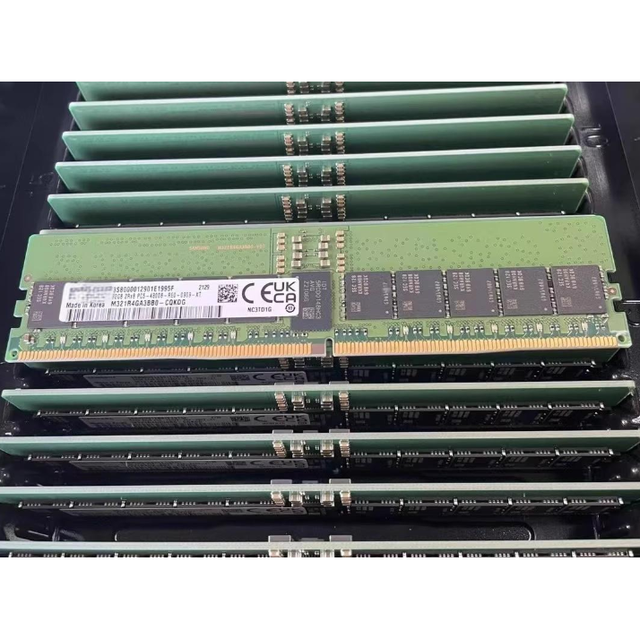 32GB DDR5 2RX8 PC5-4800B RECC Memory Module M321R4GA3BB0-CQK