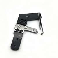 S34895001 S34899001 Couteau mobile et fixe de marque H ASM. Lame pour machine à coudre électronique à œillets Fit Brother RH-9820