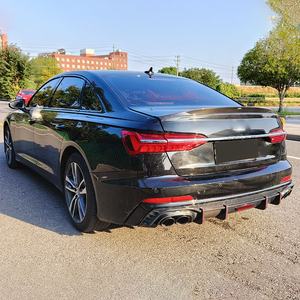 RS6 diffuseur arrière en FIBER de carbone avec tuyau d'échappement pour <span class=keywords><strong>Audi</strong></span> A6L C8 RS6 Style diffuseur arrière pour <span class=keywords><strong>Audi</strong></span> A6L 2019 2020 <span class=keywords><strong>2021</strong></span> 2022 2023 - Product Image 4