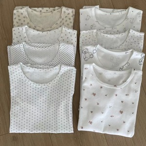 Vente chaude T-shirt d'été pour les femmes imprimé pur coton coupe ajustée à manches courtes sous-vêtement haut pyjamas doux - Product Image 3