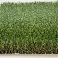 Gazon artificiel paysager 35U88-250, hauteur de la tige 35 mm, haute densité, résistant au feu, écologique, pour jardin